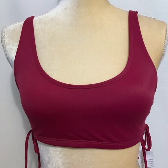 LA Hearts NWT Swim Top Women M - Picture 2 of 9